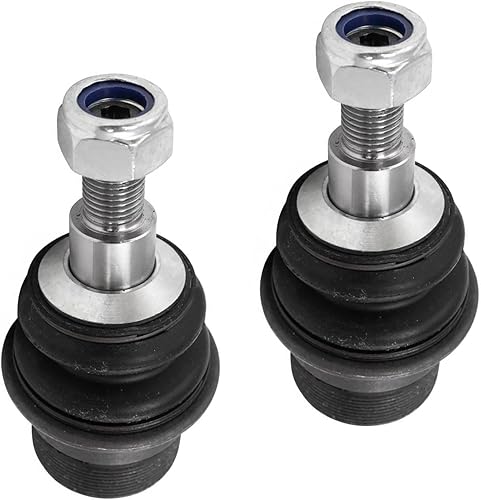 Miniatura 308 de Detroit Axle - Kit de brazos de control delanteros de 4 piezas para Chevrolet Aveo Aveo5 Pontiac G3 Wave Wave5 Suzuki Swift+, 2 brazos de control