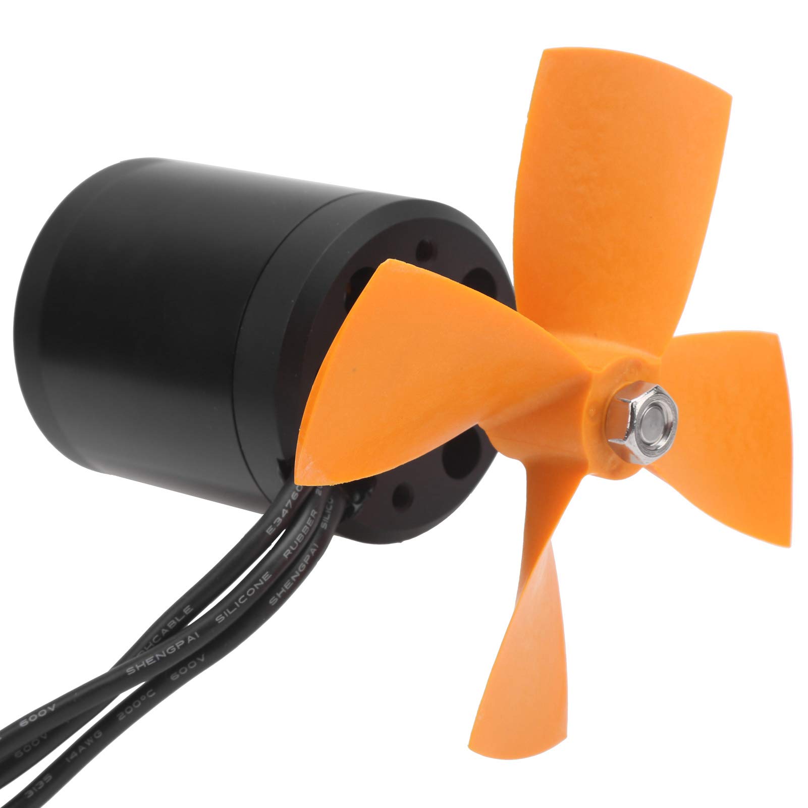 Wodoodporny Silnik, Silnik Podwodny, Stal Nierdzewna 316 DC24V 500W 160KV Silnik o Wysokim Skrętu z 1-częściowym Ostrzem dla Przemysłu, Silnik Elektryczny