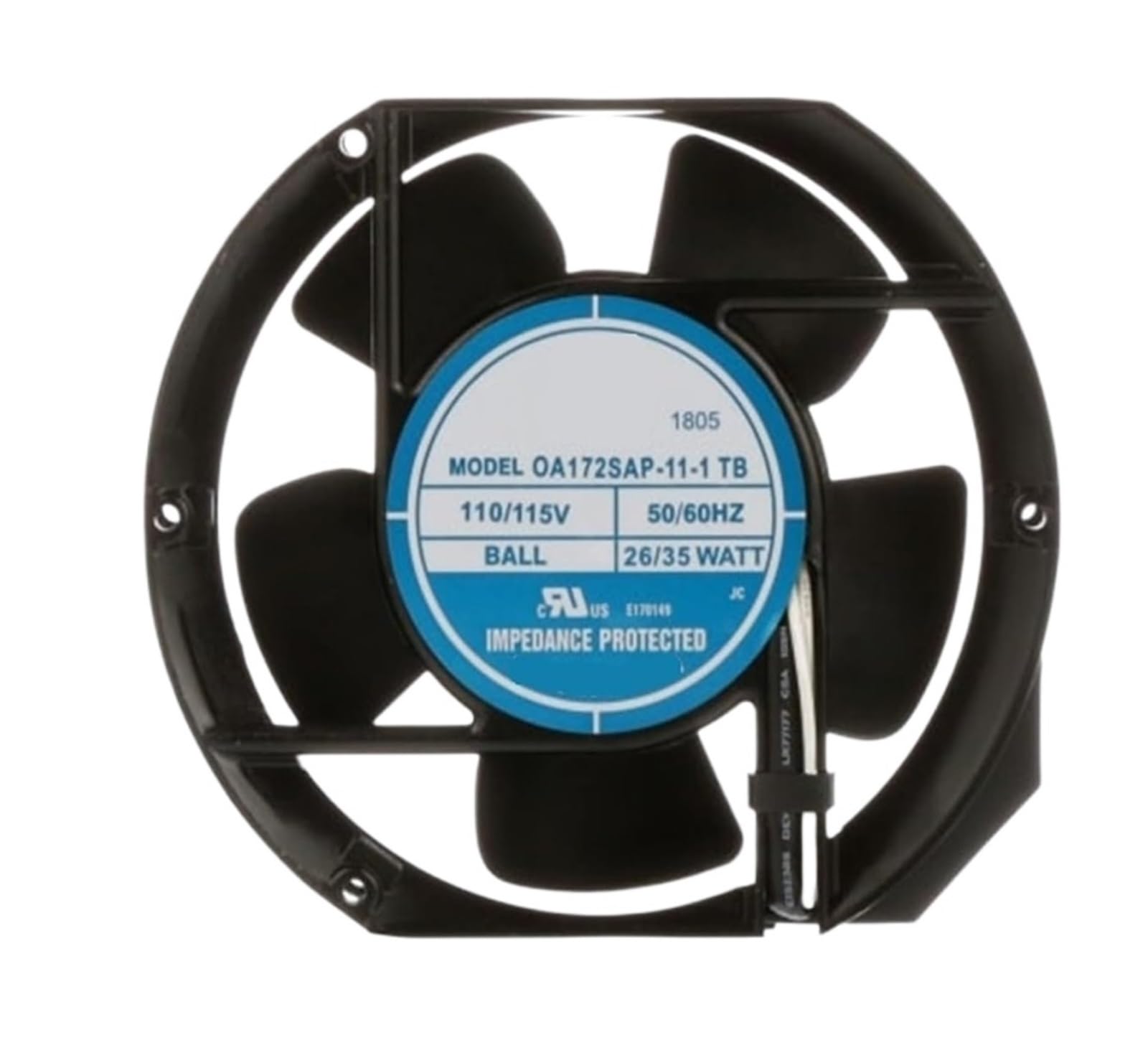 MGIMGFKZD Oa172sapl-11-1 120V 29/28W 17238 17CM Fan