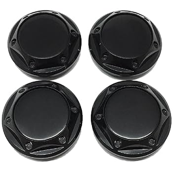 テックアート センターキャップ ⑰ ホイールセンターキャップ 銀4個入 内径58 外60 高17.5mm