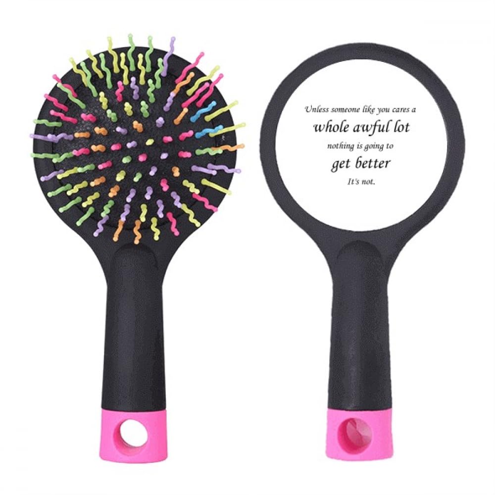 Brosse à cheveux démêlante pour la routine matinale pressée