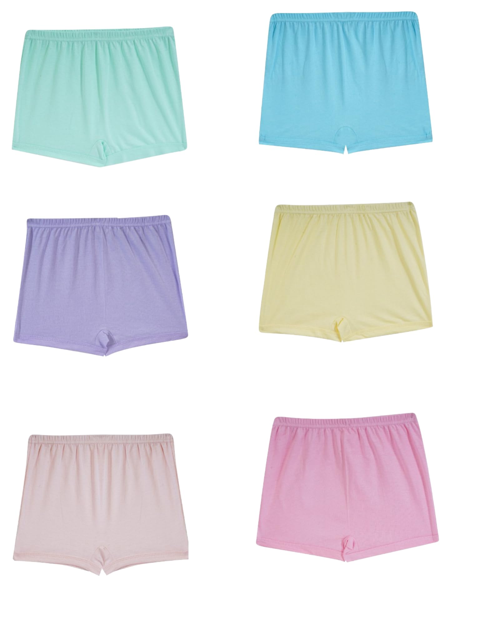 Girls 100% Cotton Drawer Light Blue