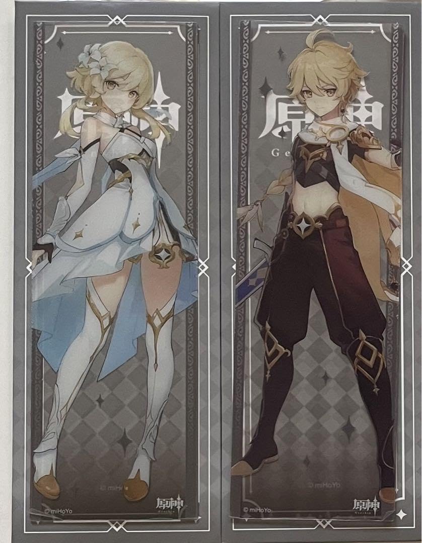 原神 クリアしおり fantasy village 特典 コンプリートセット 株式会社fantasy village on X: 