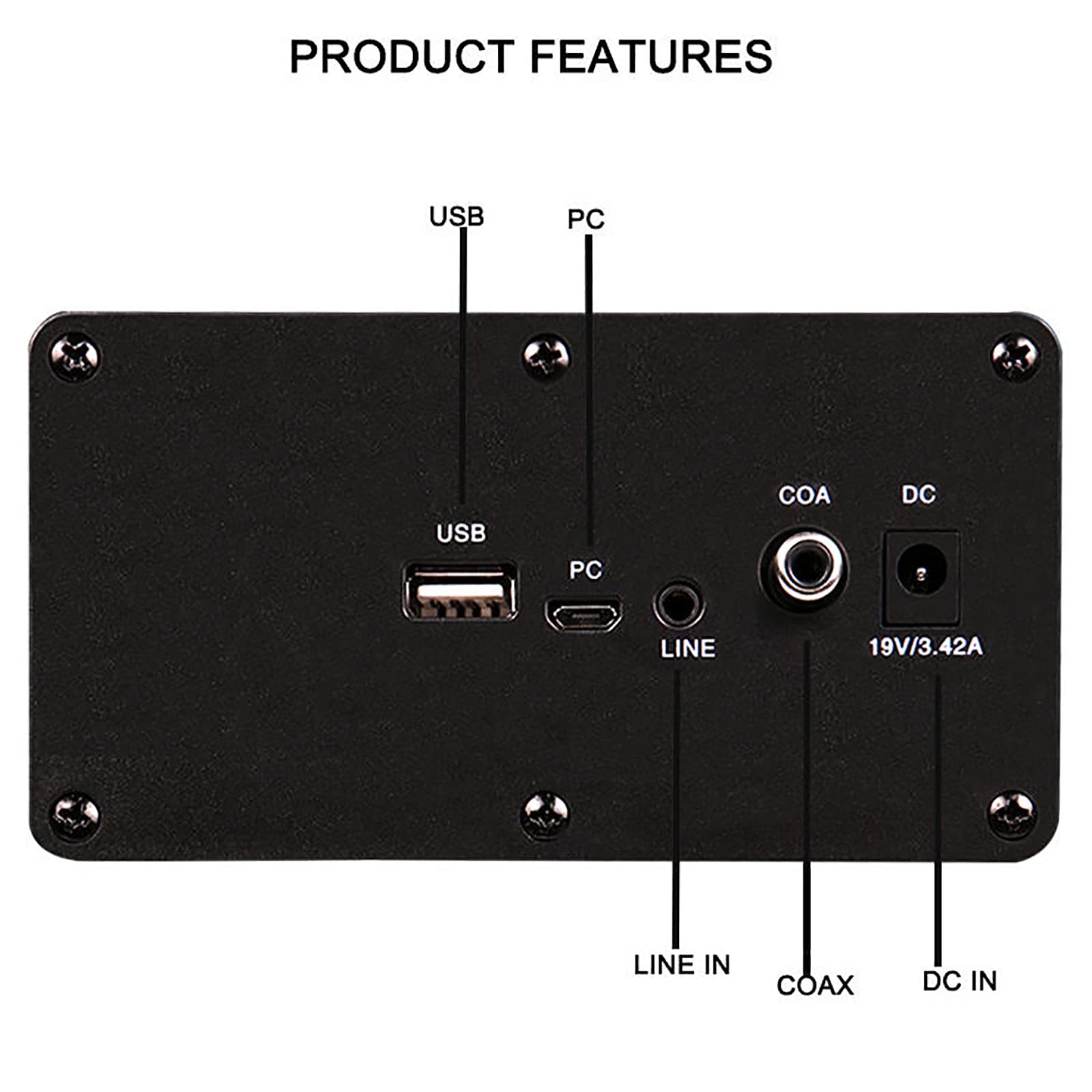 Sistema di Altoparlanti PA per Canto Bluetooth, Macchina per Karaoke per Adulti e Bambini con 2 microfoni Wireless UHF, Regolazione Bassi/acuti, per TV, casa, Karaoke, Feste di Canto