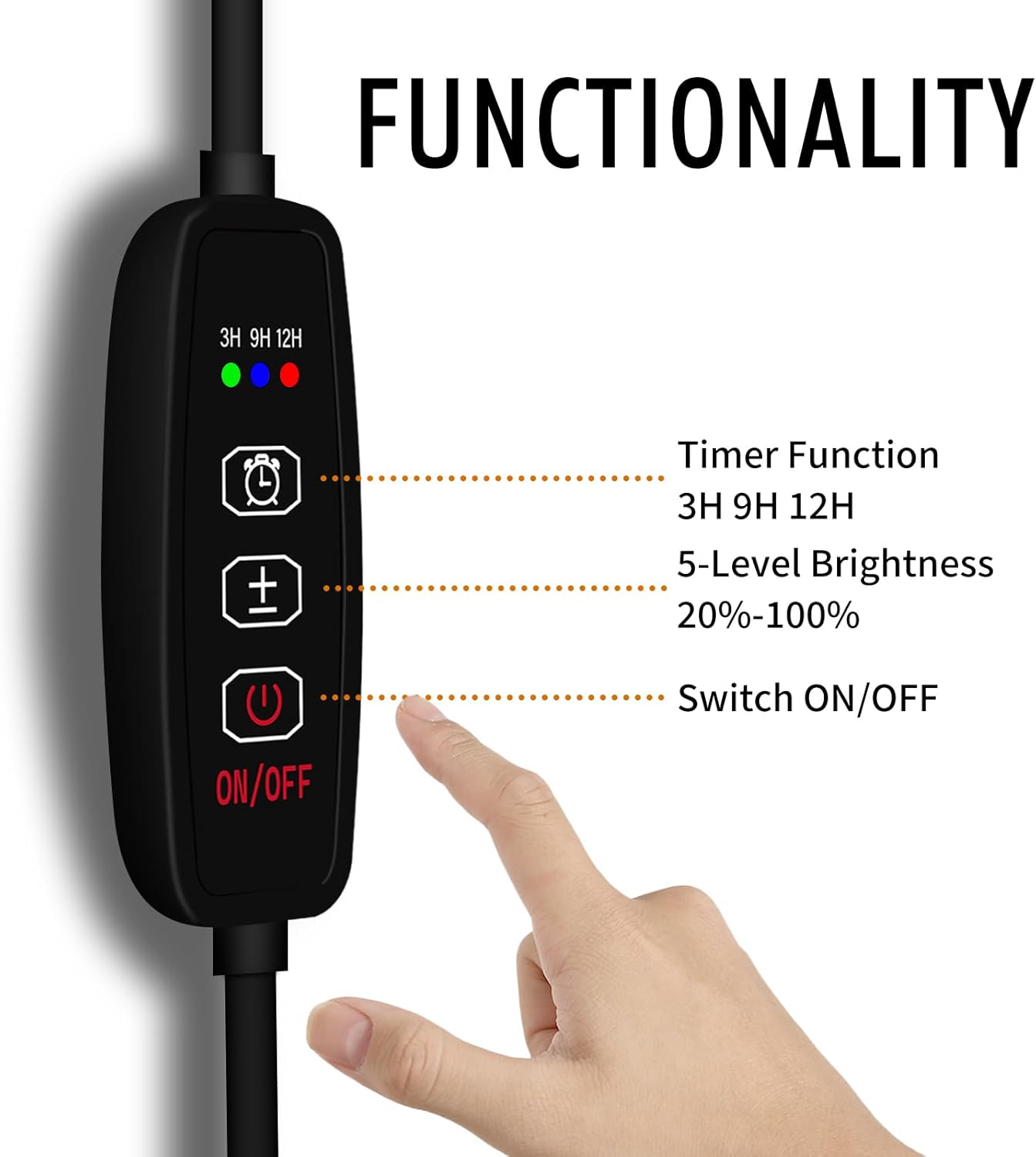 2 in 1 LED Lights with Garage Door Cover 7x8FT, Timer and Easy to Install, Lights up Garage Door Decorations