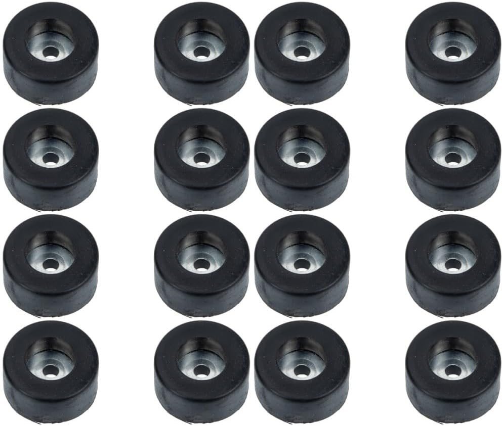 2 Pieces Speaker Mat Spike Floor Protectors Base Pad Stand for Amplifier