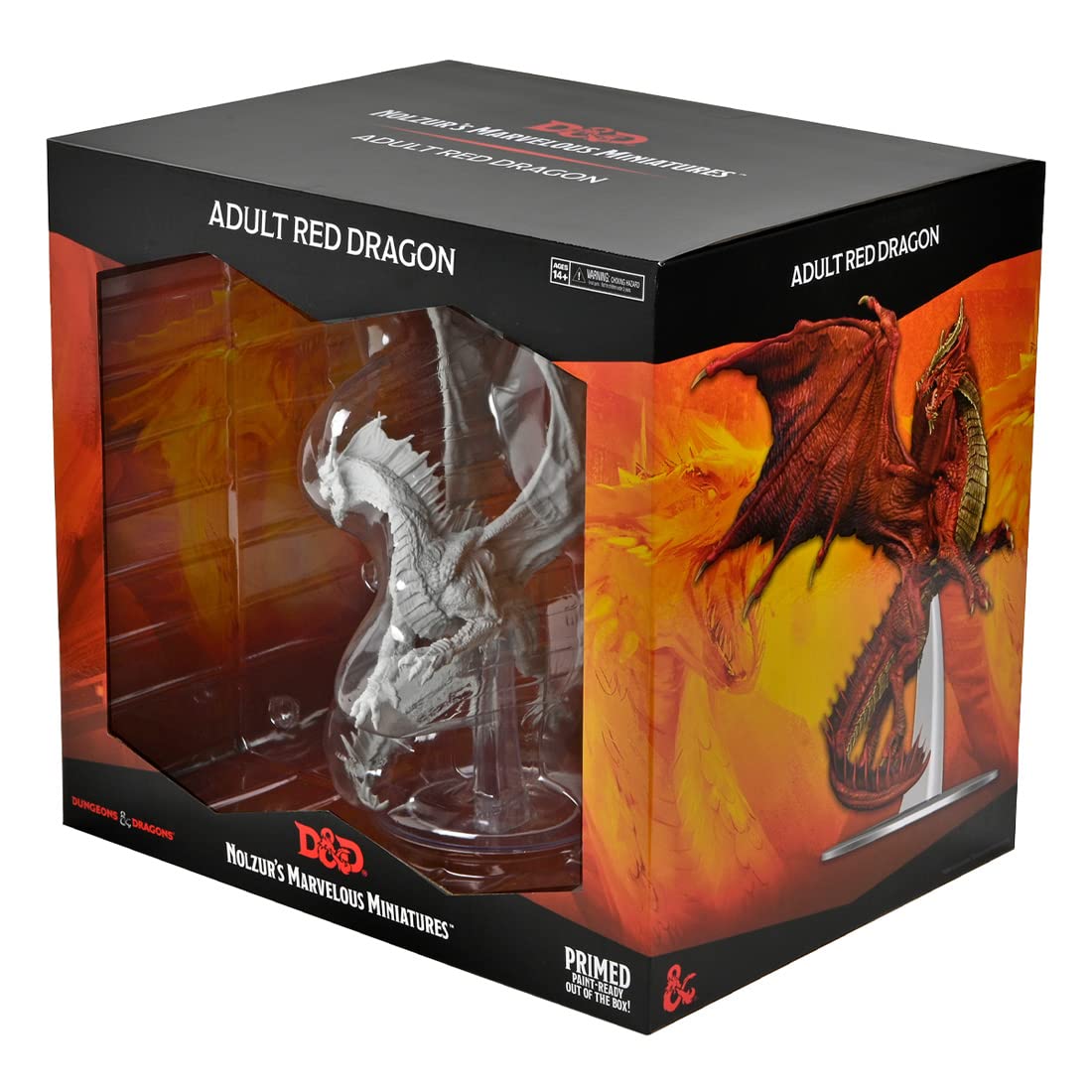 Amazon.com: Dungeons & Dragons Nolzur's Unpainted Miniatures