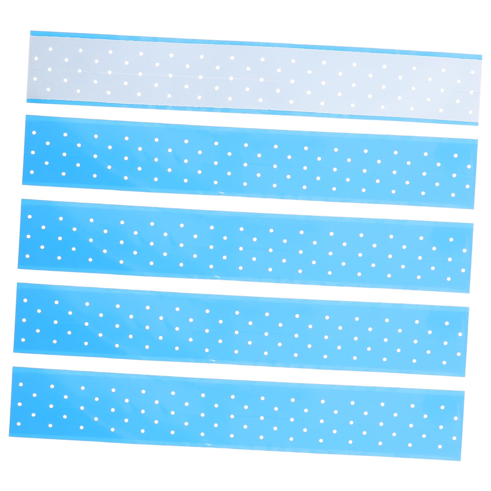 PartyKindom Waterproof Wig Adhesive Strips 5pcs Lace Tape for Hair Extensions Toupee Tape