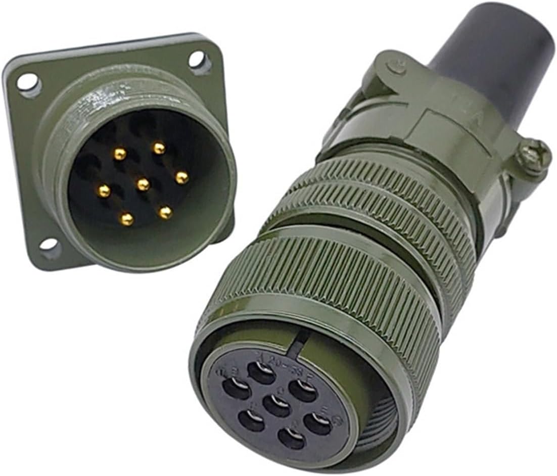 Connector 5015 MIL STD MS3106A and Socket 20-7 20-15 20-16 MIL-C Circular Connector MS3102A MS3108A(Plug 3106 20-15S)