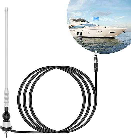 Marine Radio Antenna, JSZAAHZ Boat Radio Antenna