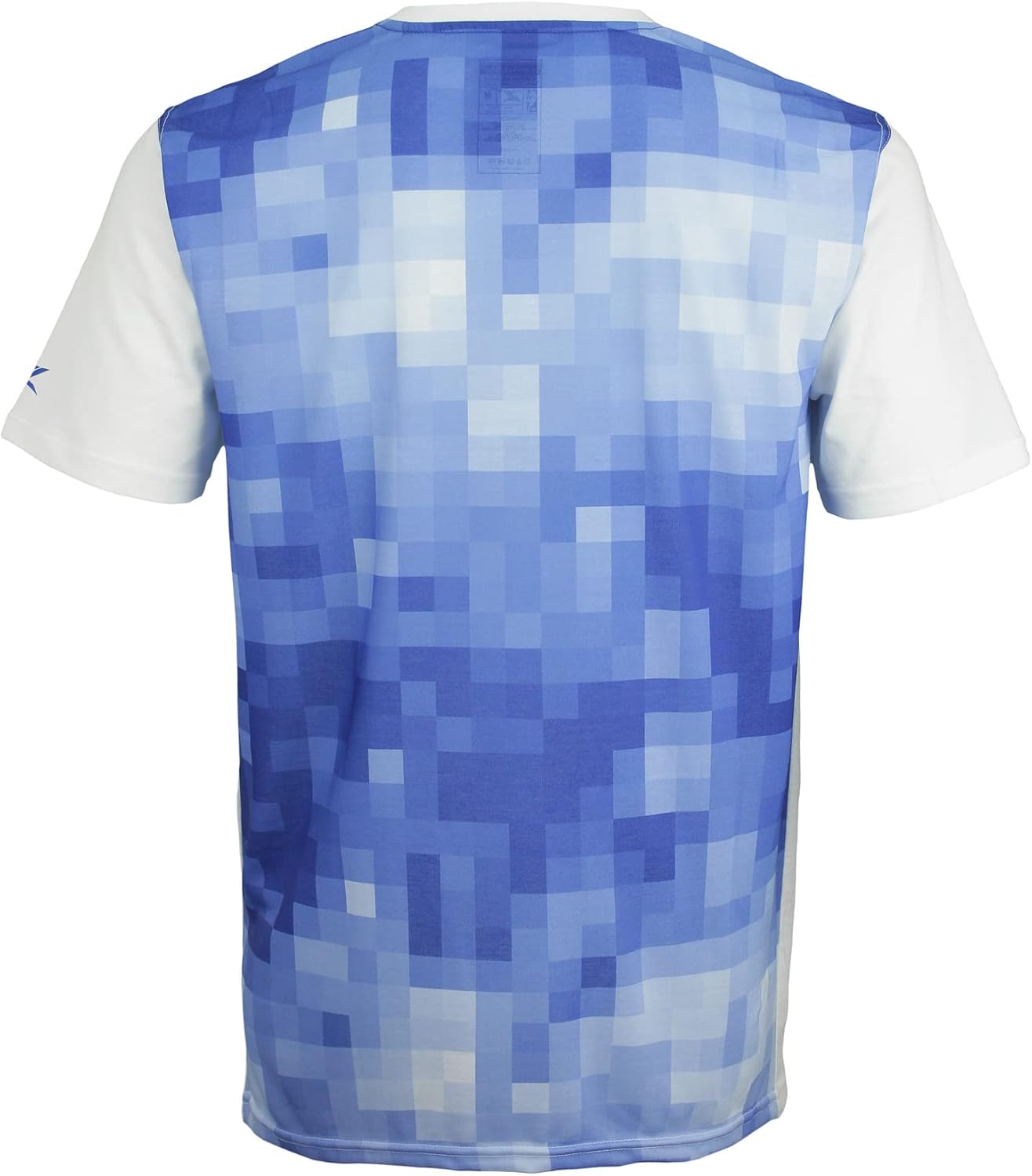 NBAメンズピクセルVネックショートスリーブTシャツ &ndash; チームオプション