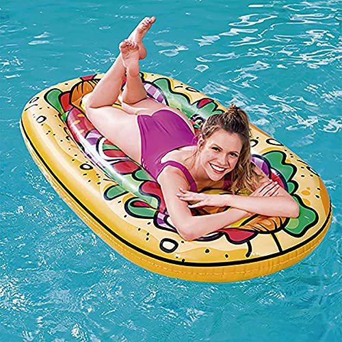 Boia Inflável Hot Dog