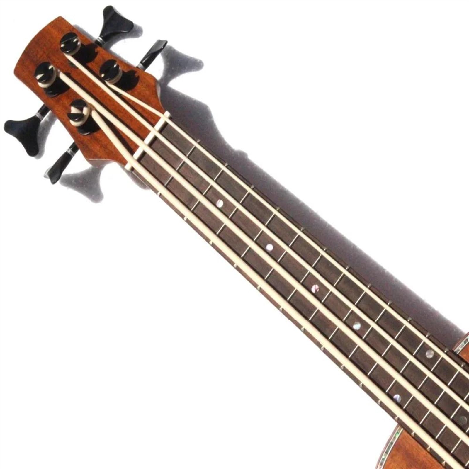 Ukulele Instrumentów Muzycznych 30-calowe Koncertowe Ukulele Basowe Wykonane Ręcznie Z Litego Drewna Akacjowego Mini Ukulele Akustyczne