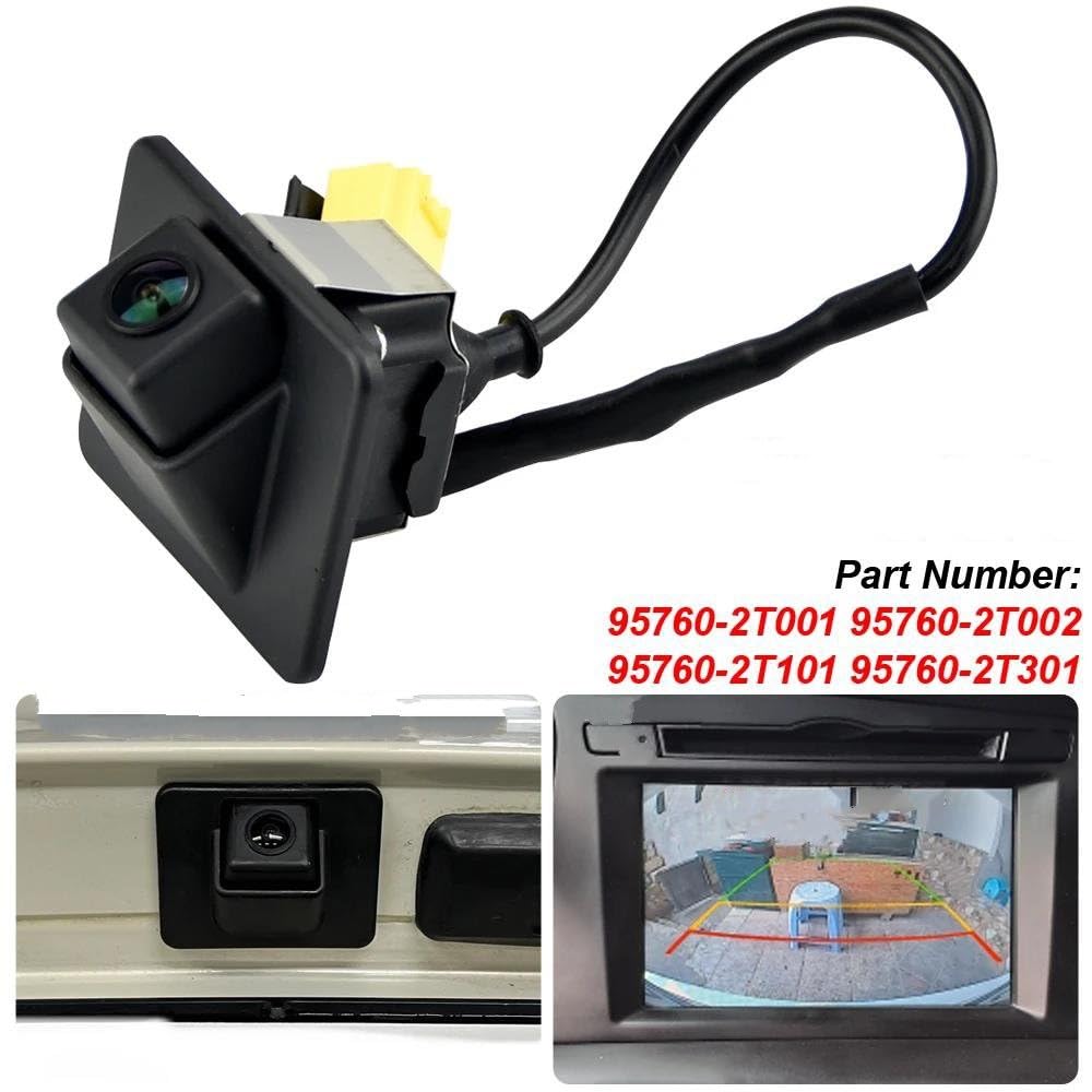 Videocamera Vista Posteriore Telecamera Per Inversione Parcheggio Telecamera Backup 95760-2T001 957602T101 Per KIA Per Optima K5 2011 2012 2013