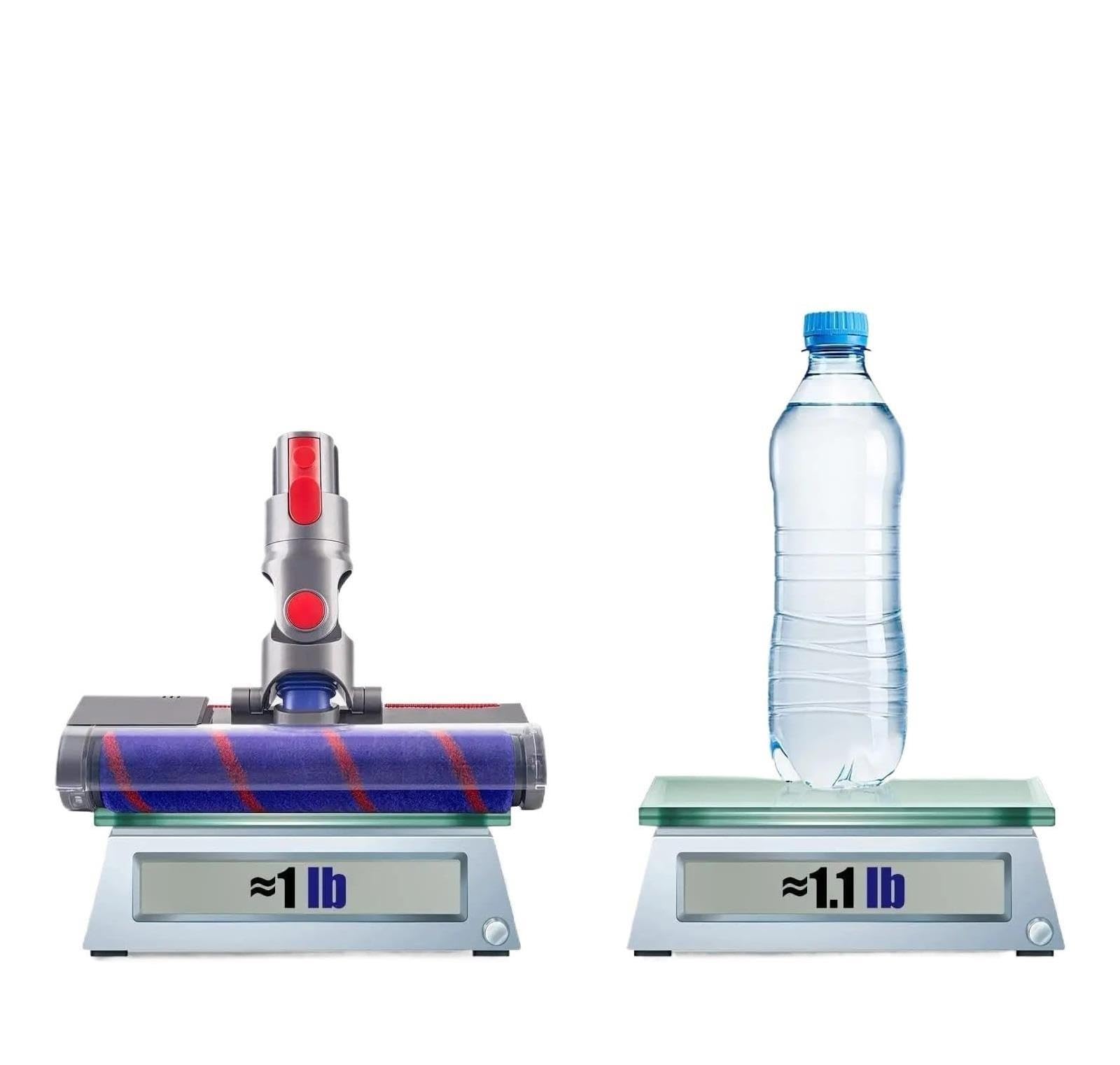 Tête brosse rouleau fine et souple, compatible avec Dyson, V7 V8 V10 V11