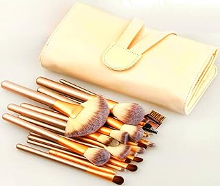 Juego de brochas de maquillaje, 24 piezas de ...