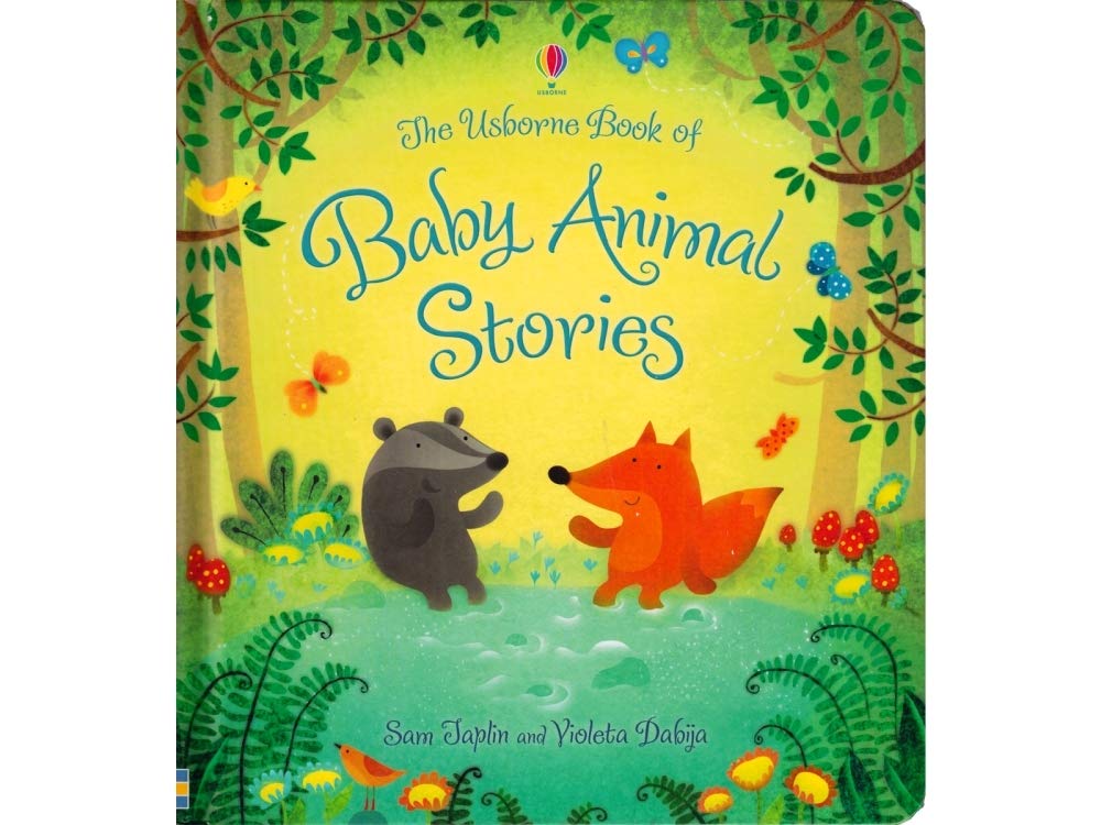 Baby Animal Stories (Usborne Baby Bedtime Books) (Baby Board Books