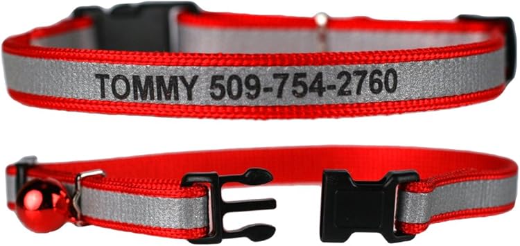 personalised cat collars amazon