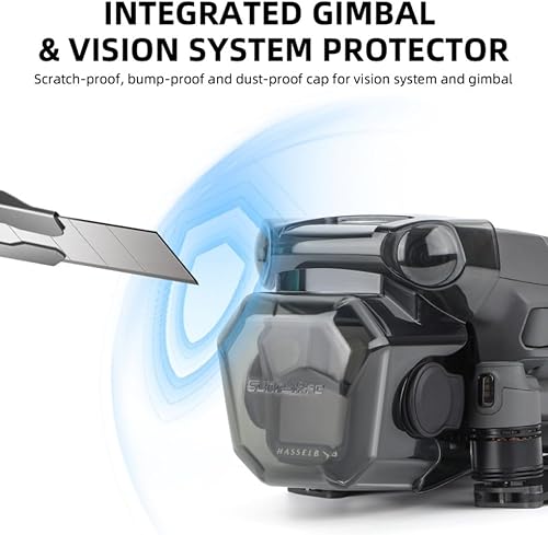 Miniatura 3 de Mavic 3 Pro Gimbal Accessories - Funda protectora para lente de cámara (funda protectora)