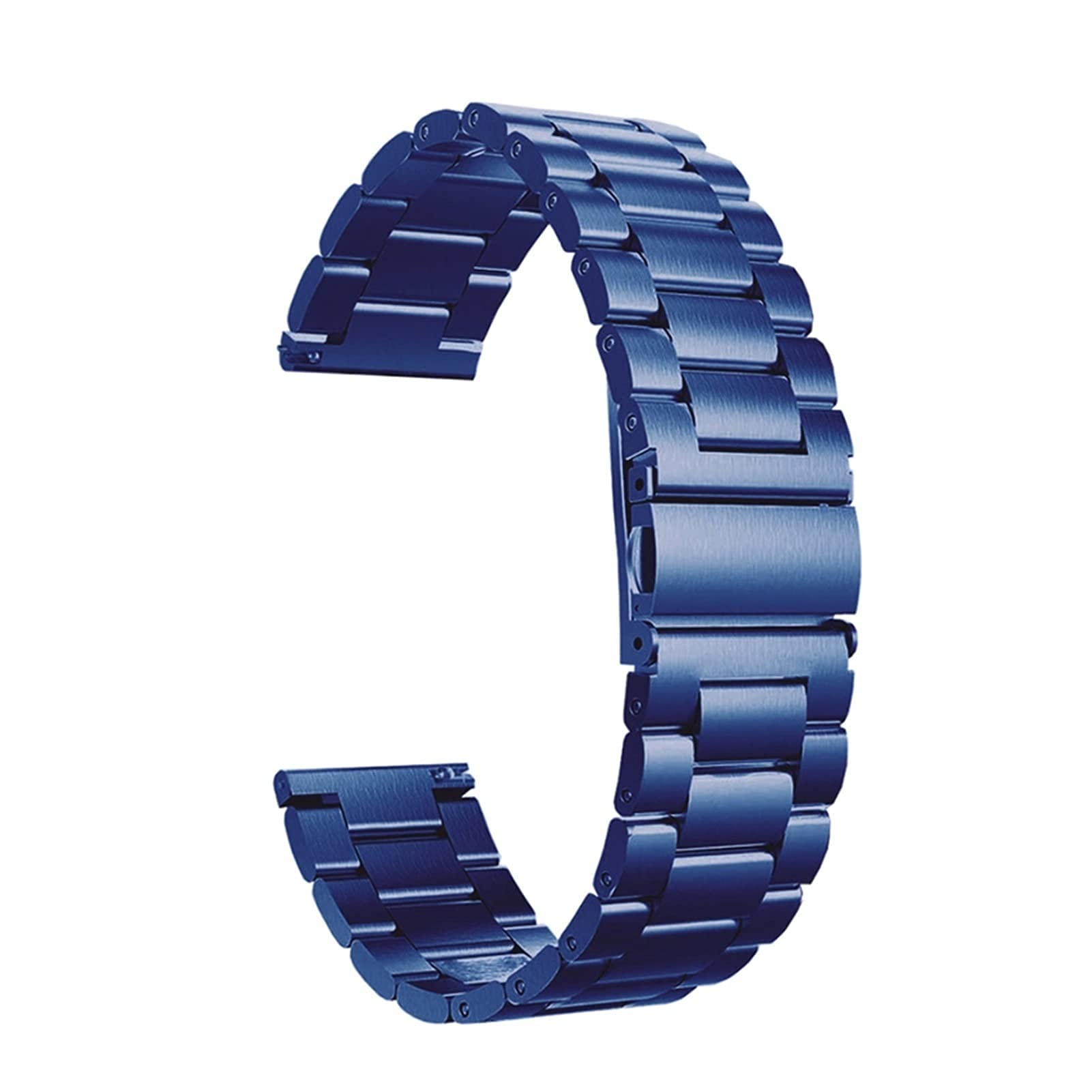 Braccialetto in Metallo Solido per Cinturino da Orologio, Sostituzione del Cinturino in Acciaio Inossidabile a Rilascio rapido 20 mm 22 mm Bracciale