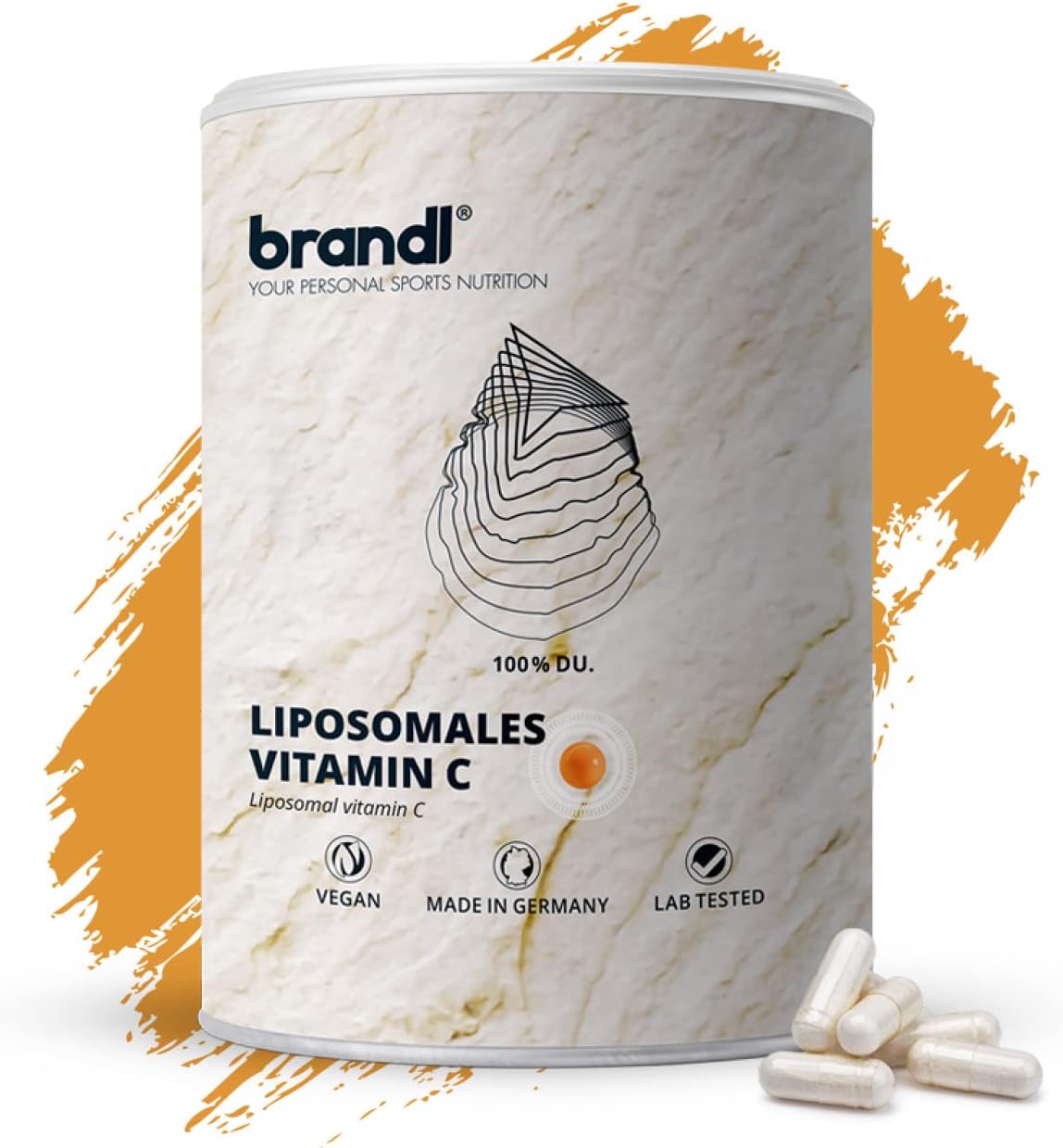 Liposomales Vitamin C hochdosiert, natürlich & ohne Zusatzstoffe