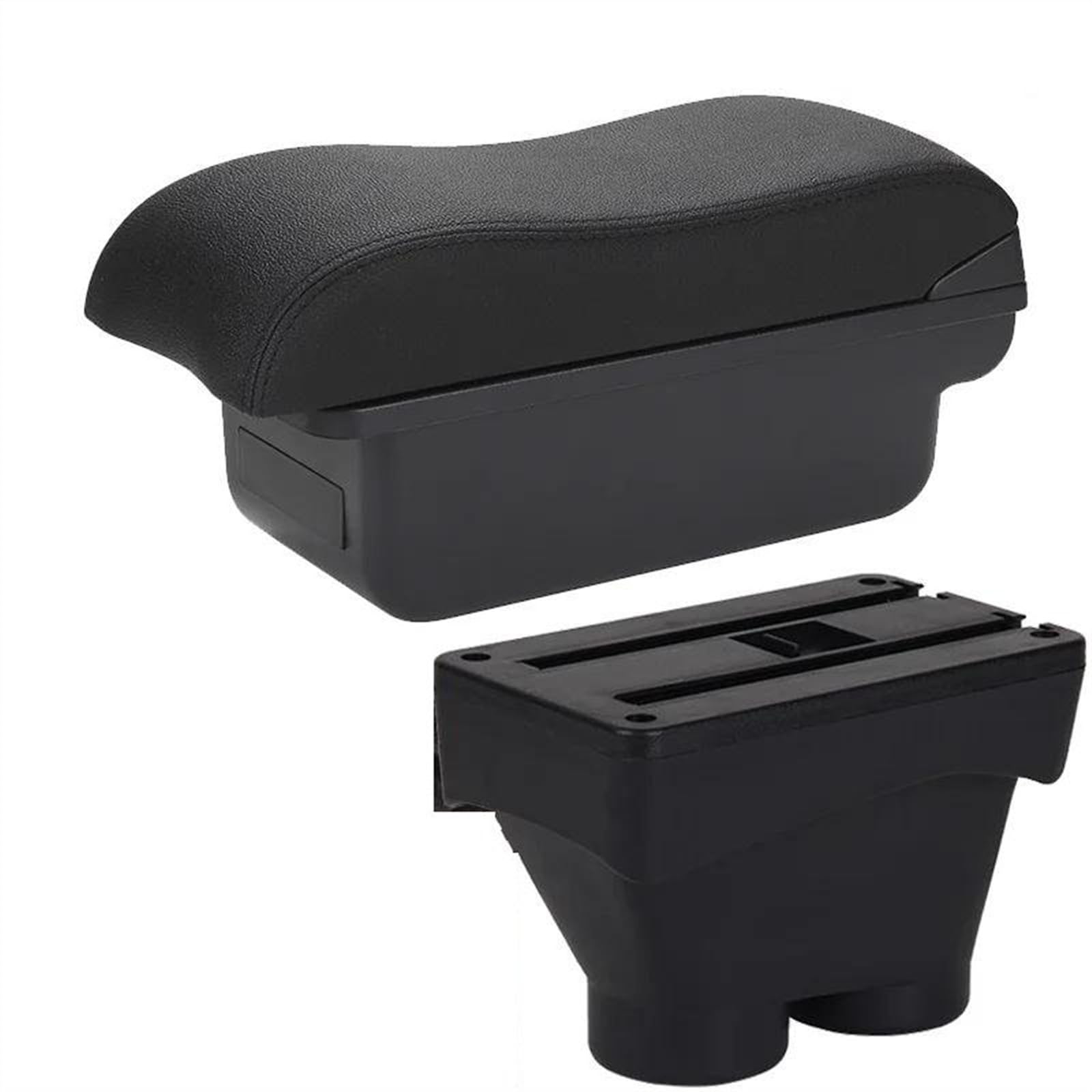 YSDSLS Center Console Armrest Storage Box For Peugeot 208 2012-2018 Car Interior Parts Modification Accessories