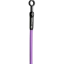 Venhill SUZ-6017R Braided Stainless Steel Rear Brake Line for Suzuki GSX-R600 2001-2003 - Purple w/Black Banjos and Bolts