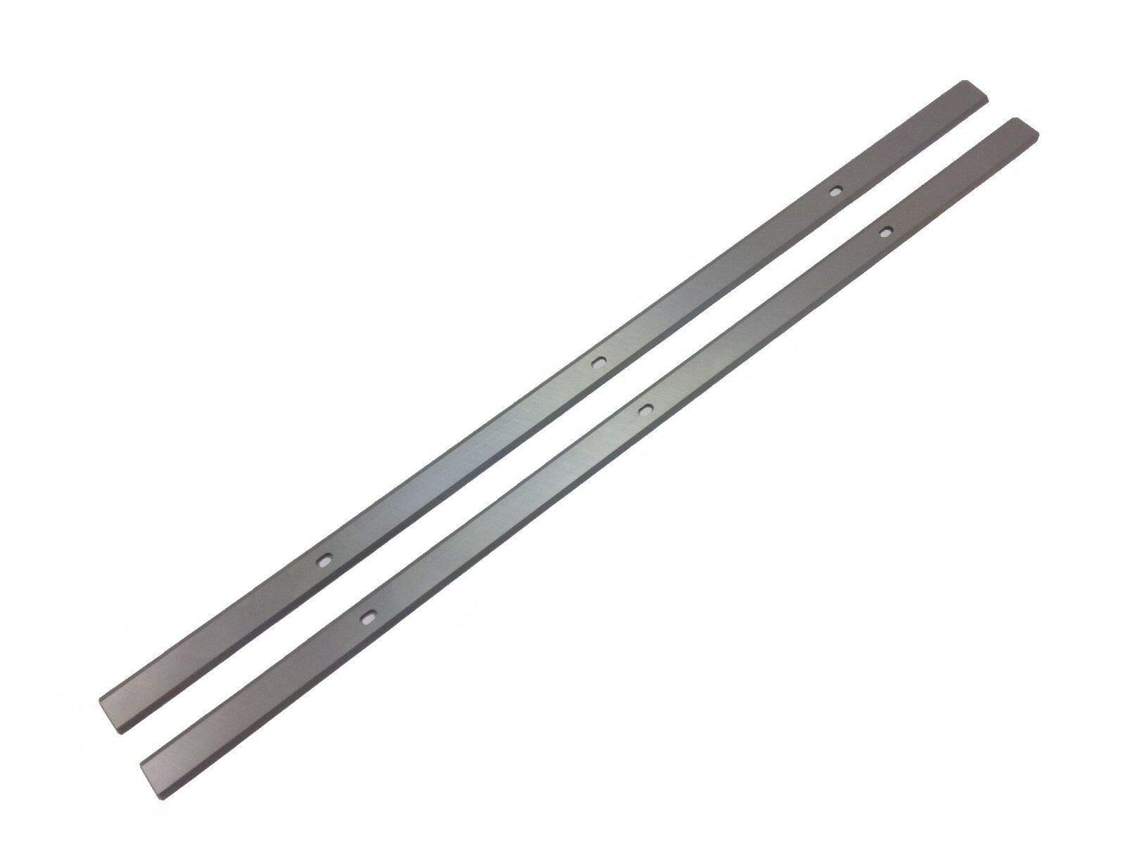 Lames de raboteuse compatibles avec Triton TPT125 317mm HSS Double Edged Disposable 1 Paire