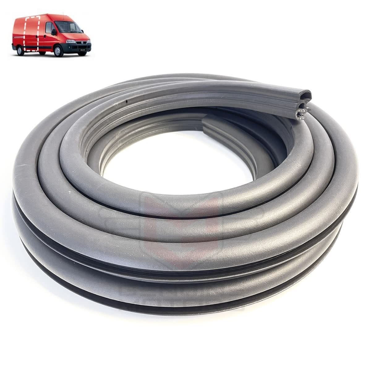 Joint De Porte Latérale Coulissante Pour Fiat Ducato/Peugeot Boxer/Citroën Jumper (1994-2006) - 5m, Neuf
