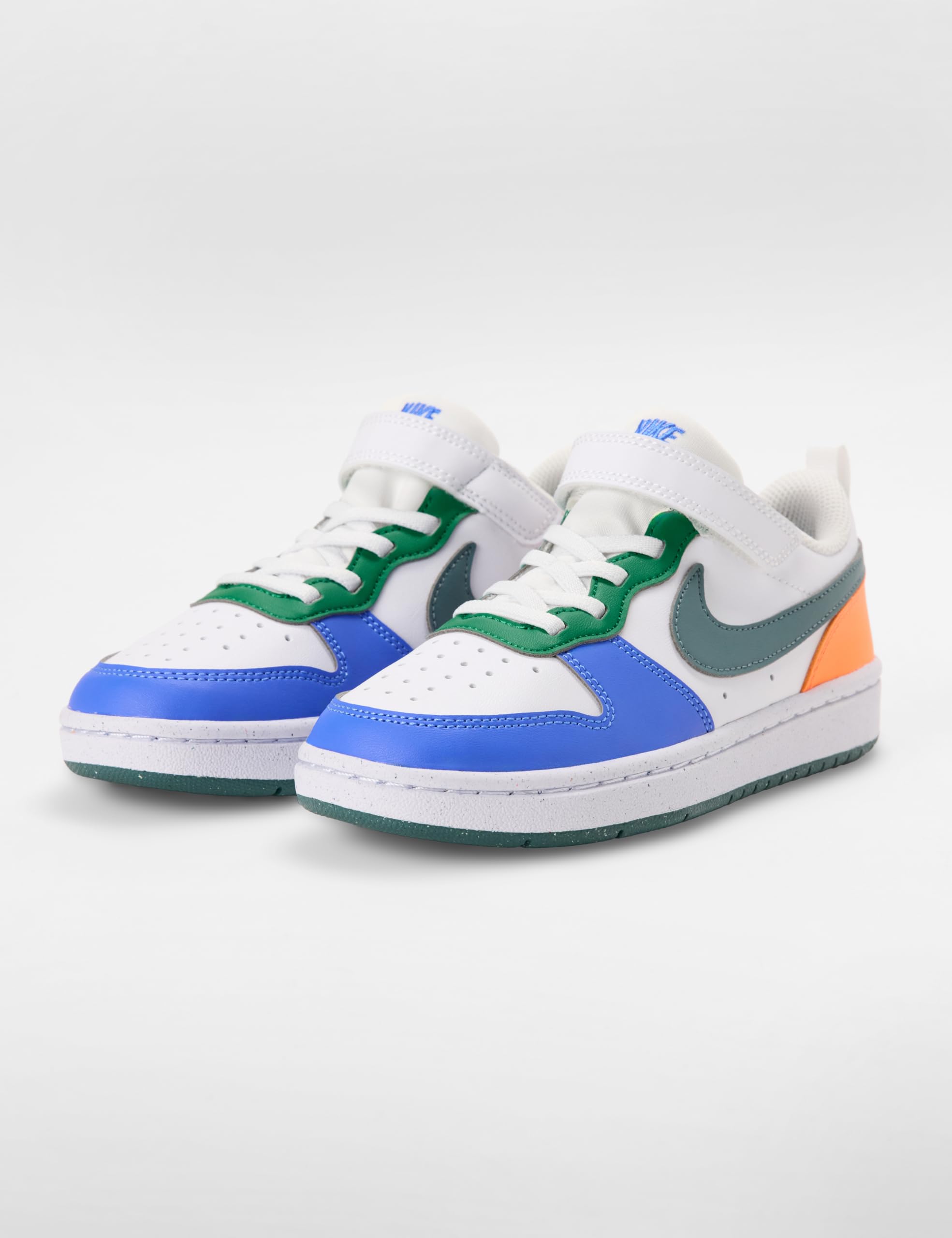 NIKE Chłopcy Court Borough Low Recraft (Ps) sneakersy