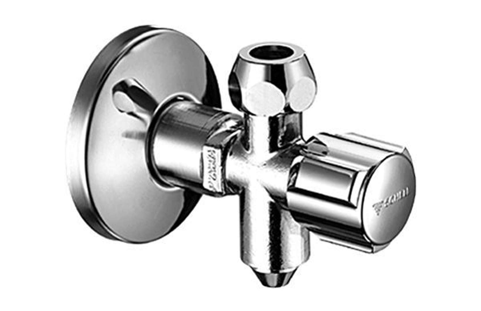 Schläfer Eckregulierventil Mit Filter – Verchromt, 1/2" Wandanschluss, 3/8" Abgang, Mit Längenausgleich Für Waschbecken & Spülkasten