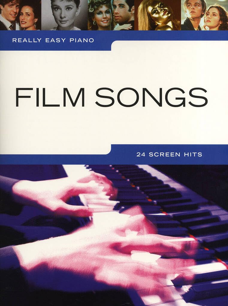 Really Easy Piano: Film Songs by Not Available (Paperback, 2004)