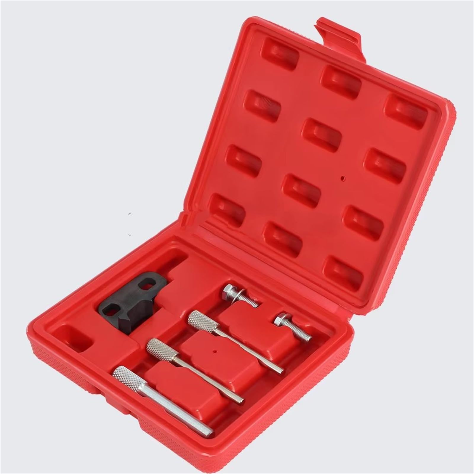 Set Strumenti Messa Fase Kit Professionale Strumenti Bloccaggio Dell'albero Camme Compatibile con BMW per Mini per Clubman 1.6L TD Strumento di Messa in Fase del Motore Diesel 2007-2010