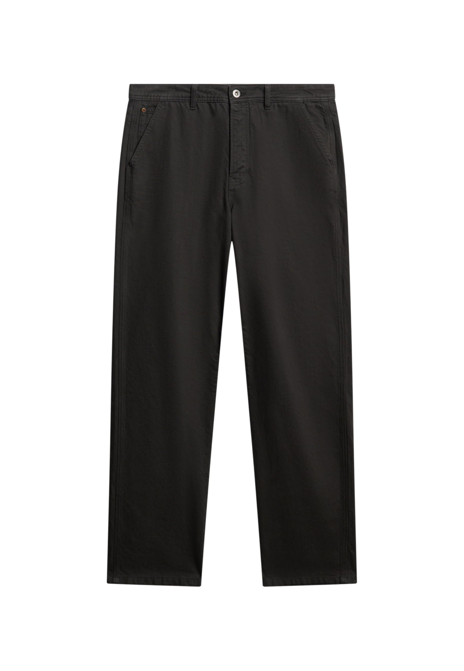 Superdry Men's Noir Work Trousers The Merchant Store