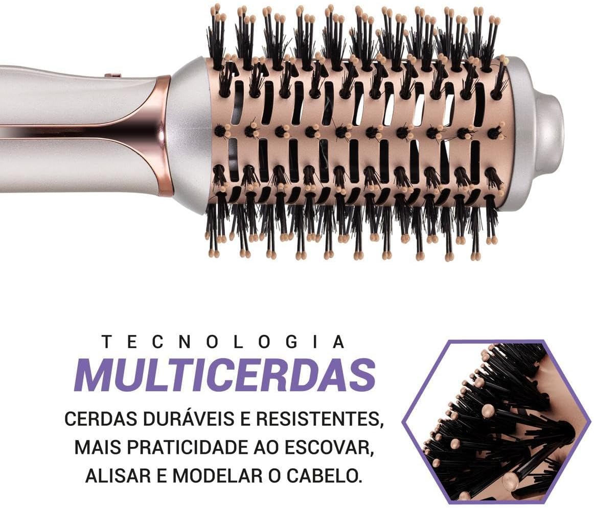 Escova Secadora Philco Bivolt 1300W PES32 Escova e Secador Bivolt