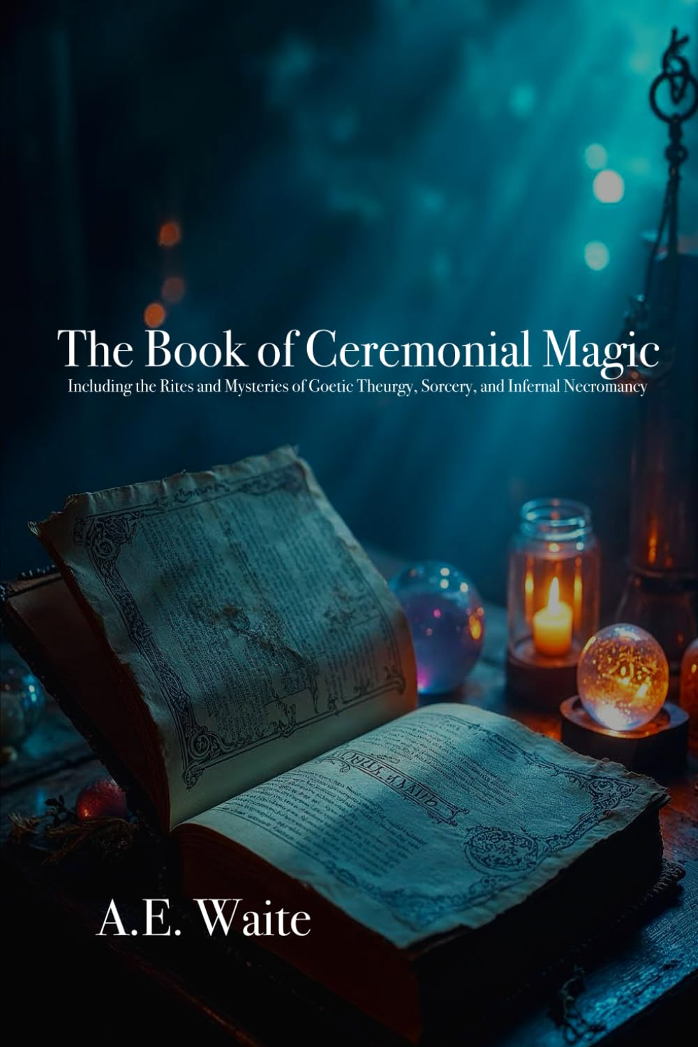 THE BOOK OF CEREMONIAL MAGIC: Including the Rites and Mysteries of Goetic Theurgy, Sorcery, and Infernal Necromancy