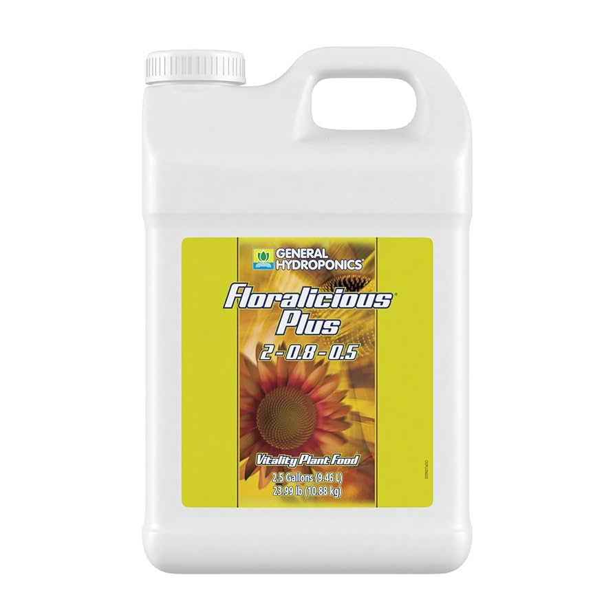 Amazon.com : General Hydroponics Floralicious Plus, Vitality