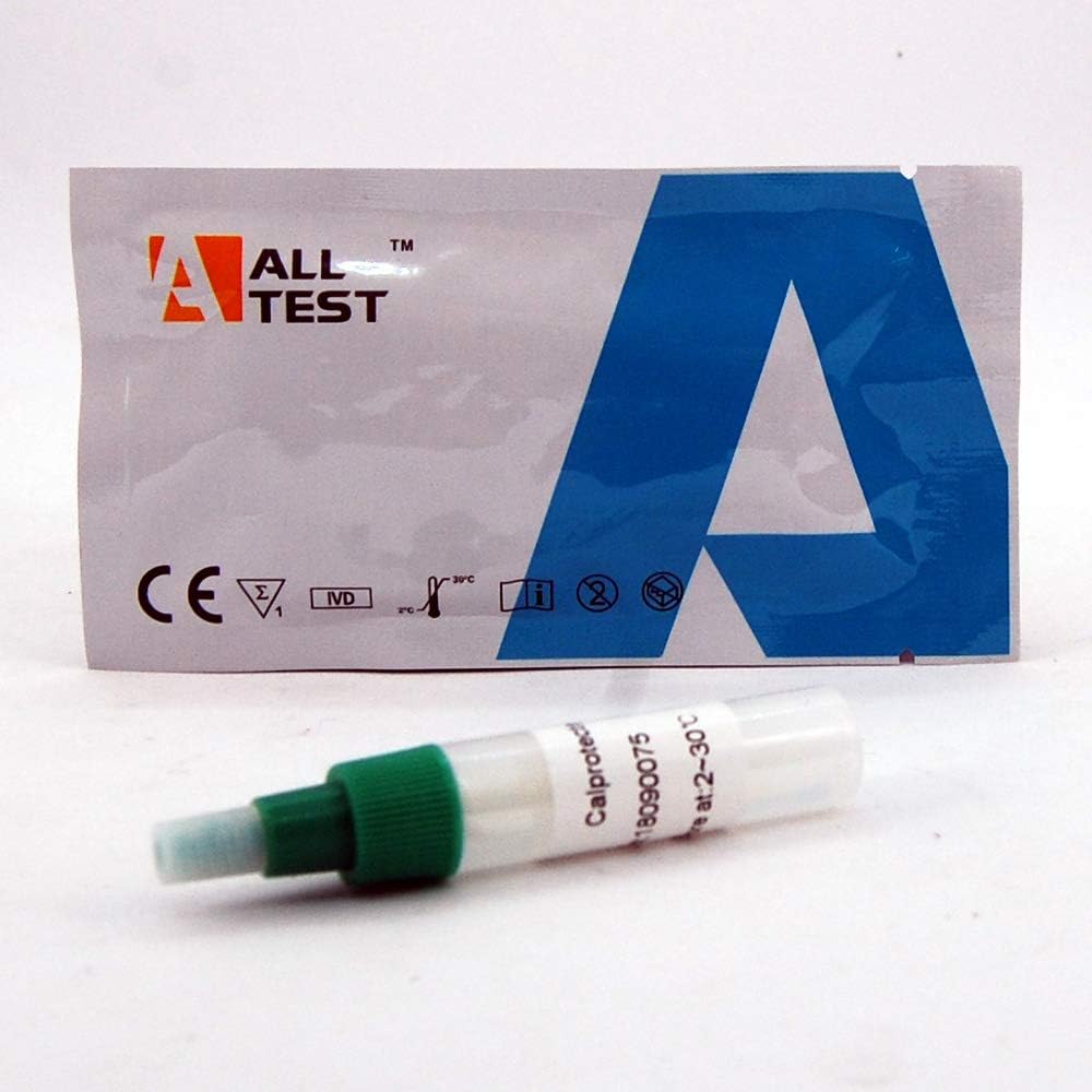 1 x Inflammatory Bowel Disease (IBD), Crohn's Crohns Calprotectin Test by ALLTEST NHS GP