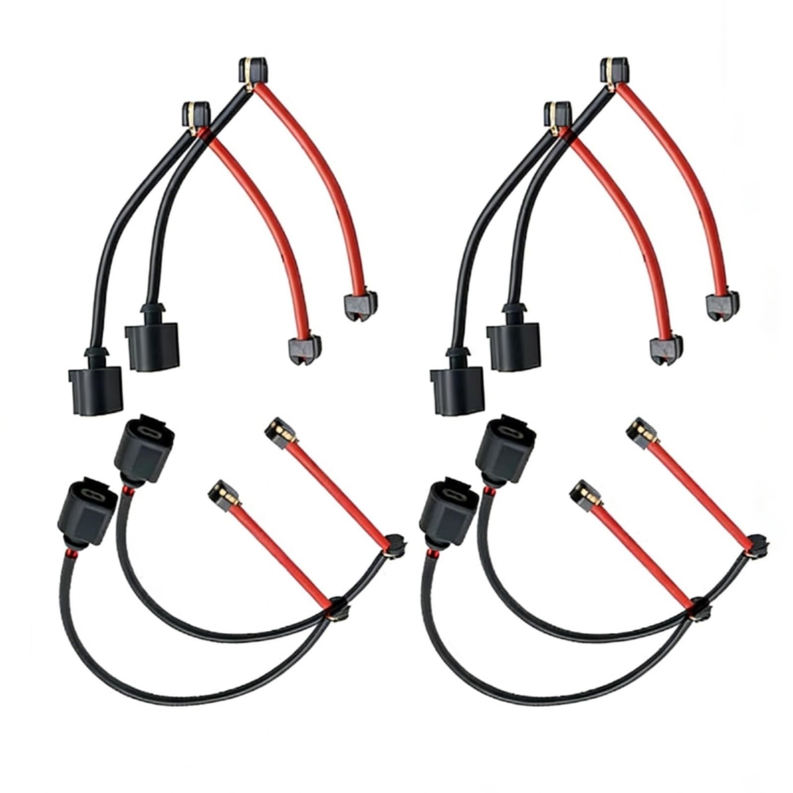 Solución luz de freno encendida con el sensor desgaste Cayenne 7L0907637 pastillas delanteras 8