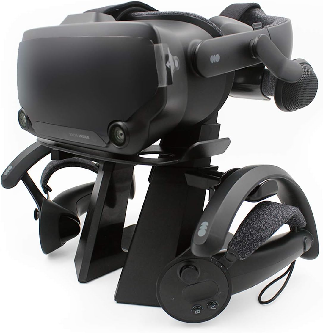 AMVR VR Headset and Touch Controllers Display Stand For HP Reverb G2