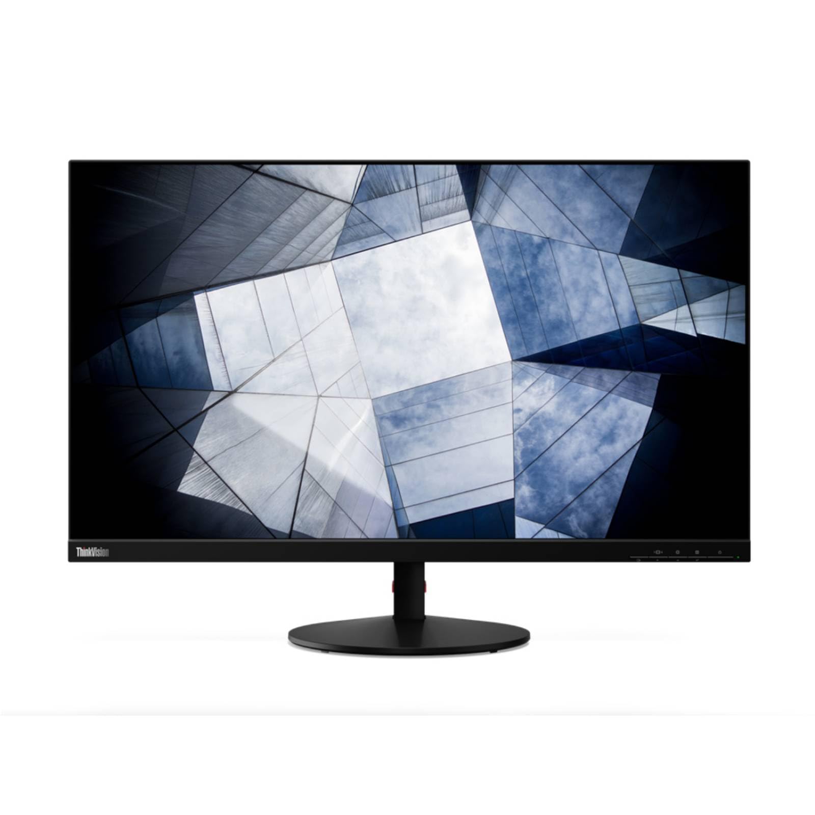 Lenovo ThinkVision S28u-​10 - LED monitor - 28" - 3840 x 2160 4K @ 60 Hz - IPS - 300 cd/​m - 1000:​1 - 4 ms - HDMI, Displa