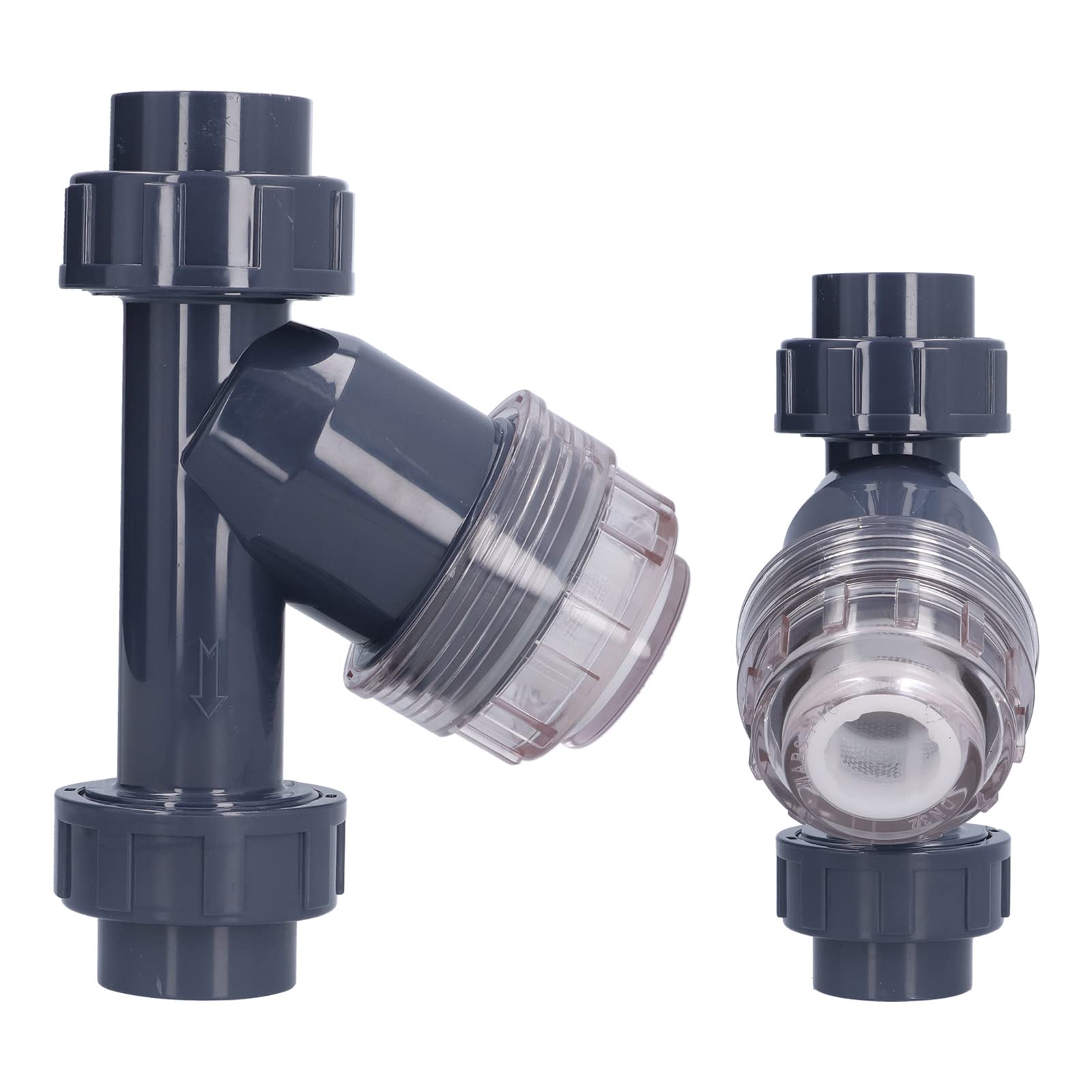 Filtro antigoccia, Filtro per irrigazione a Y, Filtro per irrigazione a Y, Filtro per irrigazione con regolazione D ELLa pressione 40 mm per acquario/industria chimica