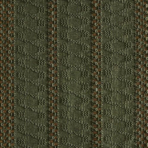Image of ZeeMart Macrame Style Boho Table Runner, 12x108 Inch Olive | Woven Boho Table Runner with Handmade Tassels, Crochet Hollow Table Scarf, Farmhouse Kitchen Home Decor Dresser Runner