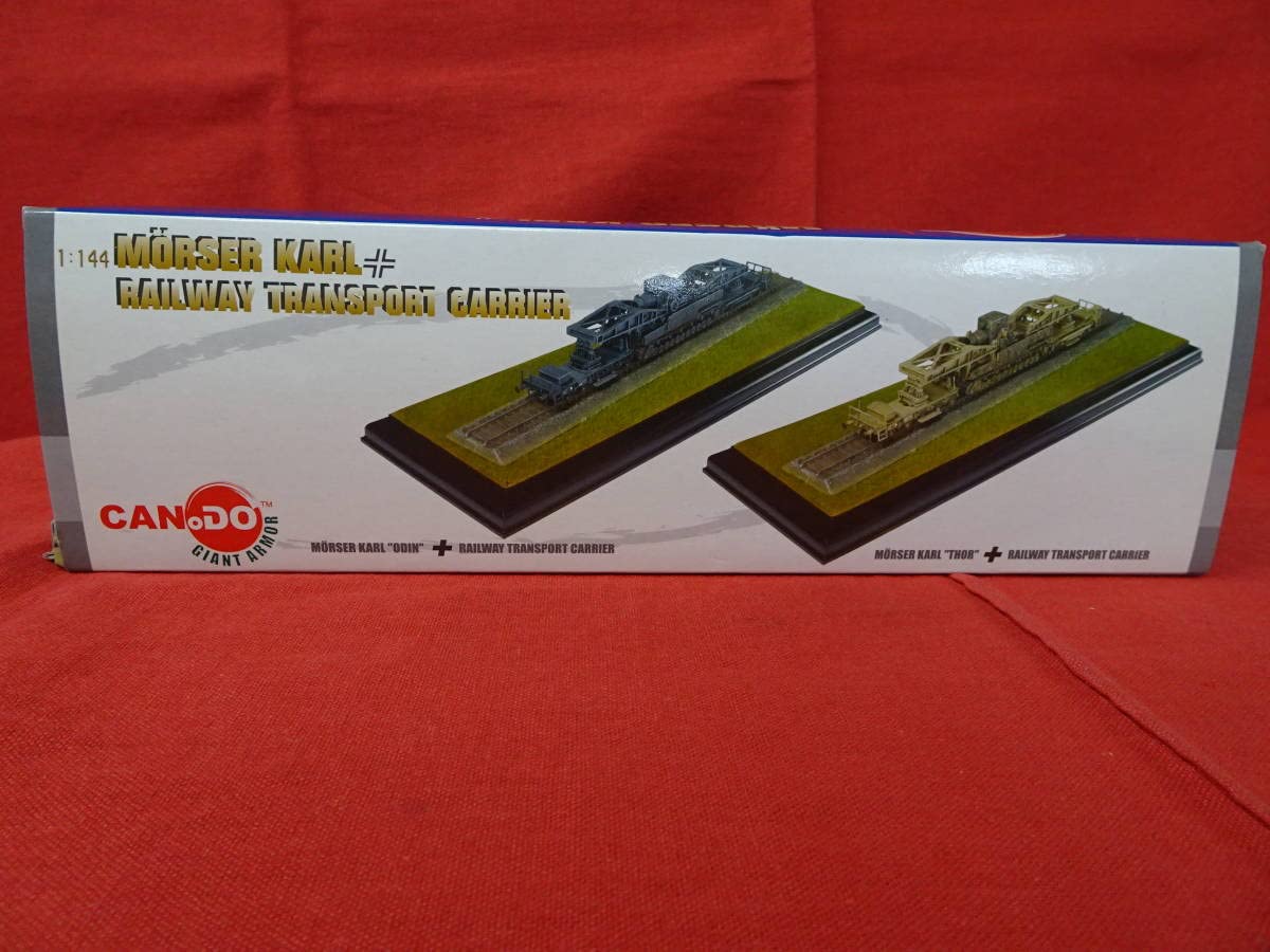 Amazon.co.jp: CAN.DO 1/144 MORSER KARL RAILWAY TRANSPORT
