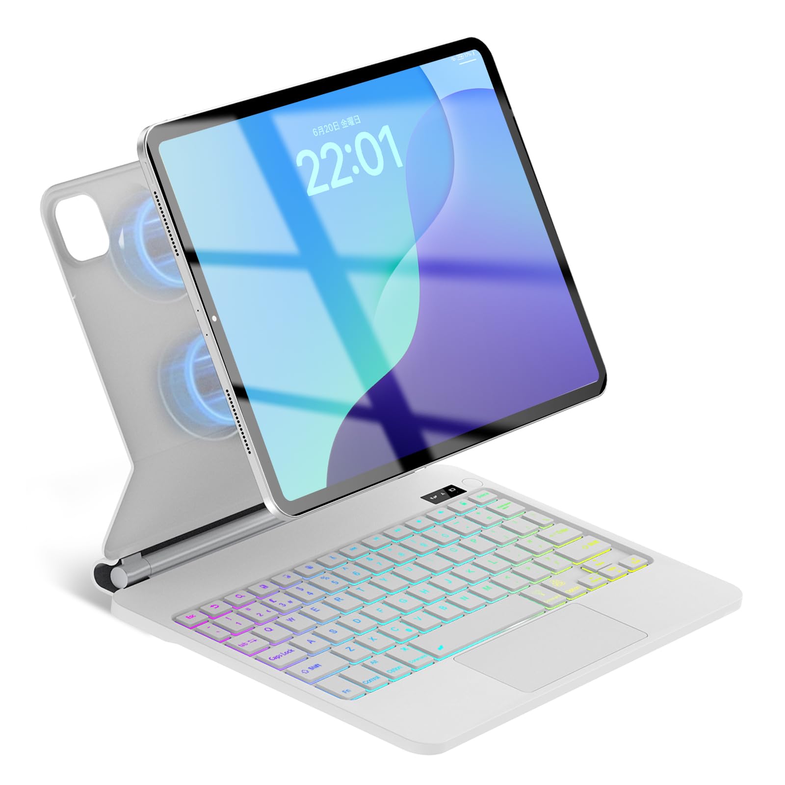 Amazon.co.jp: 【2025年新型】SENGBIRCH マジックキーボード iPad Air