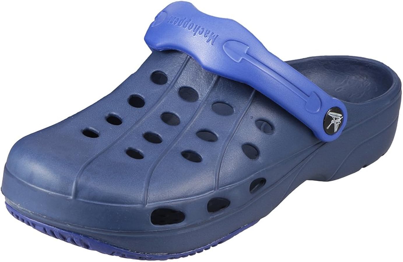 Amazon | [マチョッパーズ] 3601C-M/ネイビー/M | クロッグ