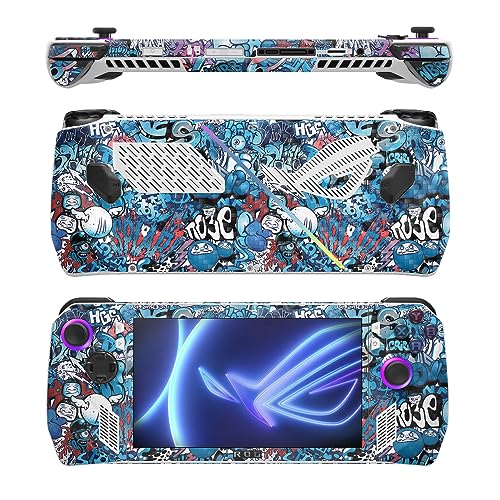 Image of MightySkins Skin Compatible with Asus ROG Ally - Puppy Fall | Protective, Durable, and Unique Vinyl Decal wrap Cover | Easy to Apply, Remove, and Change Styles