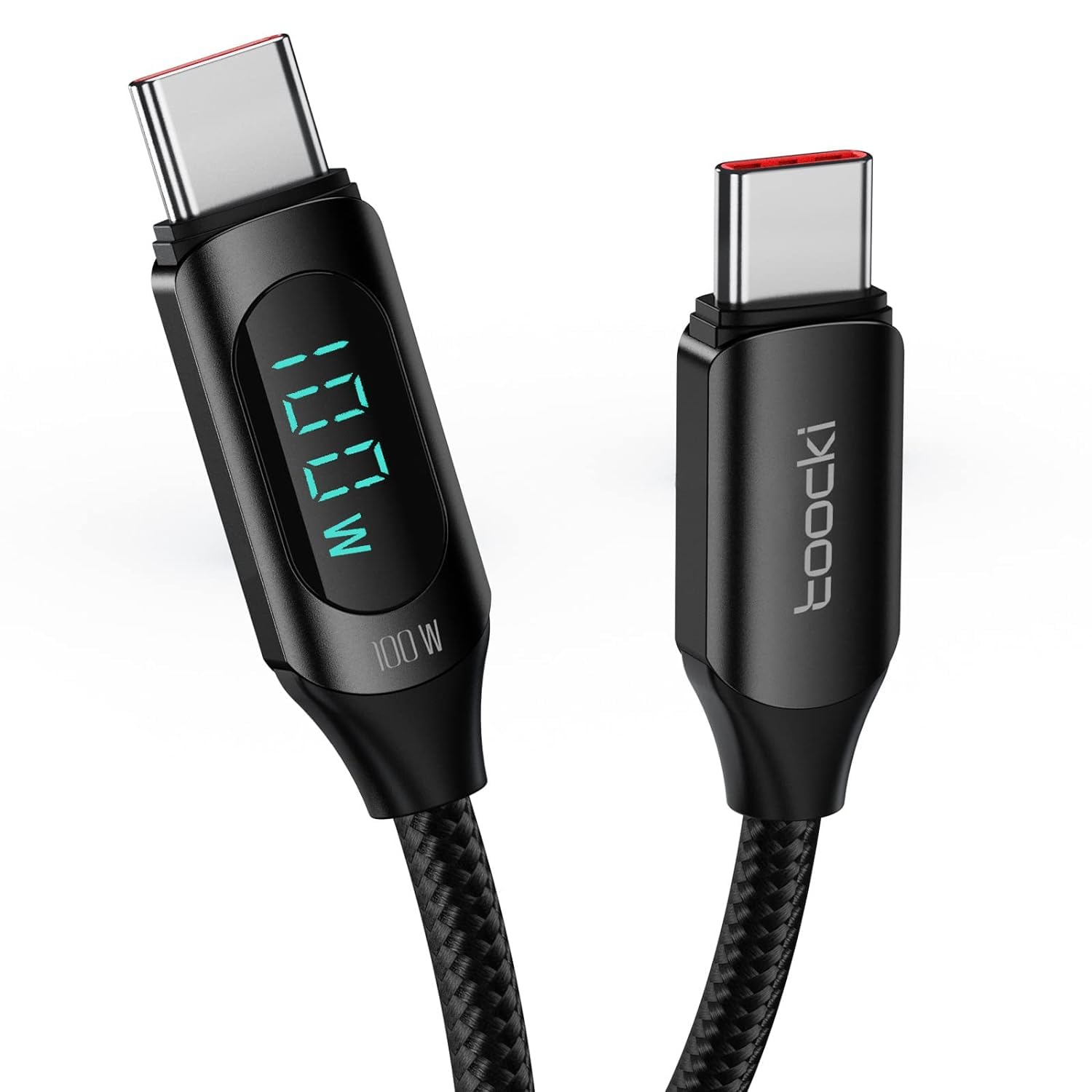 See full amazon price history chart for INICIO 100W PD USB-C To Type C Cable 2m, With Charging Speed LED Display 20V/5A For MacBook Pro Air iPad Pro Air XPS iPhone 15 Galaxy S24 S23 S22 Ultra Pixel 8 7 Spectre Envy & More INICIO 100W PD USB-C To Type C Cable 2m, With Charging Speed LED Display 20V/5A For MacBook Pro Air iPad Pro Air XPS iPhone 15 Galaxy S24 S23 S22 Ultra Pixel 8 7 Spectre Envy & More (B0BYJ7KHRB) Amazon Price History, Amazon Price Tracker