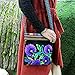 PHEVOS Hobo Crossbody Handbag for women, Hippie Shoulder Bags Purse Vintage Ethnic Tribal Embroidered Boho Hippie for Ladies