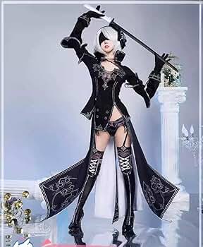2B ニーアオートマタ　コスプレ　セット 早得】2Bコスチュームセット [NieR:Automata Ver1.1a] | 公式
